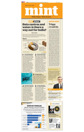 Cover of Mint Mumbai