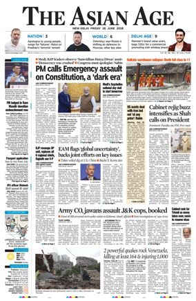 Cover of The Asian Age