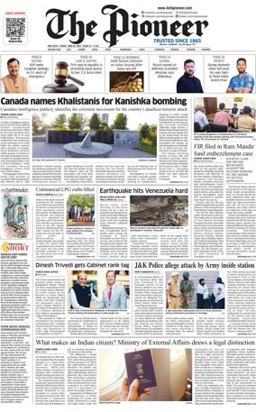 Cover of The Pioneer