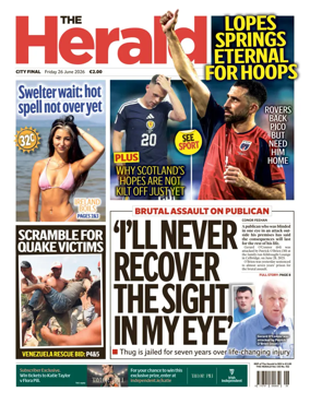 Cover of The Herald