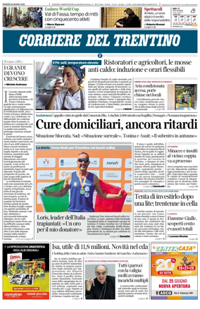 Cover of Corriere del Trentino