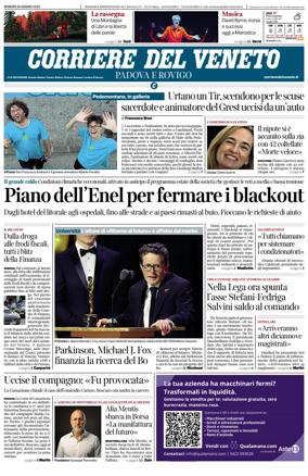 Cover of Corriere del Veneto (Padova e Rovigo)
