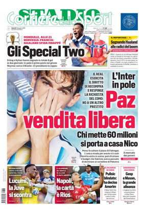 Cover of Corriere dello Sport Stadio (Toscana)