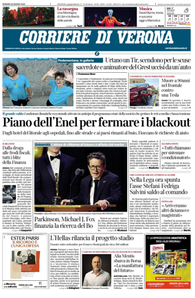 Cover of Corriere di Verona