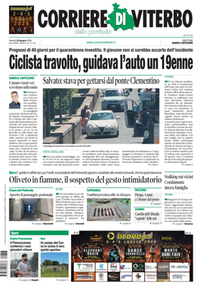 Cover of Corriere di Viterbo