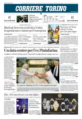 Cover of Corriere Torino