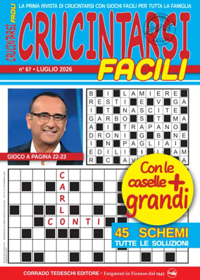 Cover of Crucintarsi Facili