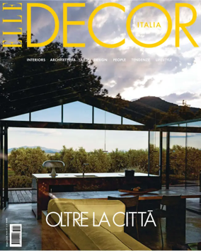 Cover of Elle Decor English (Italy)