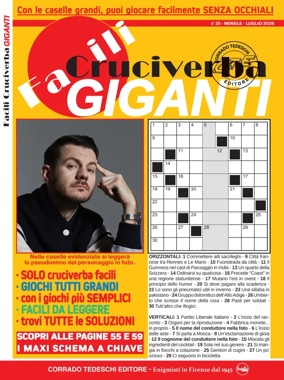 Cover of Facili Cruciverba Maxi