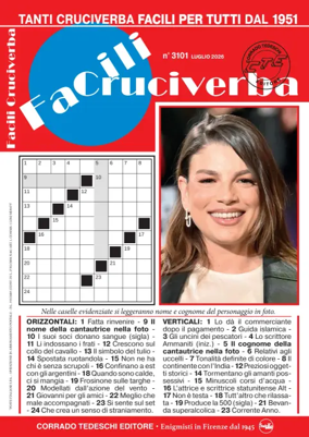 Cover of Facili Cruciverba