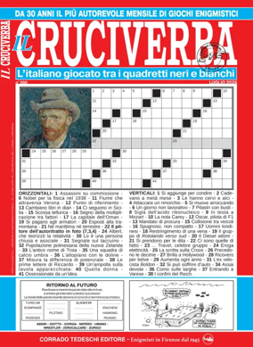 Cover of Il Cruciverba