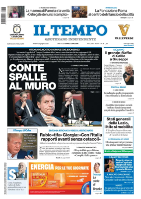 Cover of Il Tempo (Nazionale)
