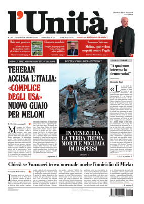 Cover of L'Unita