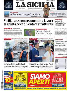 Cover of La Sicilia