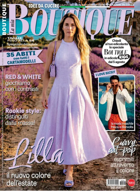 Cover of La mia Boutique