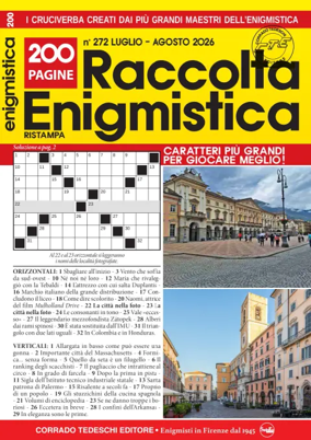 Cover of Raccolta Enigmistica