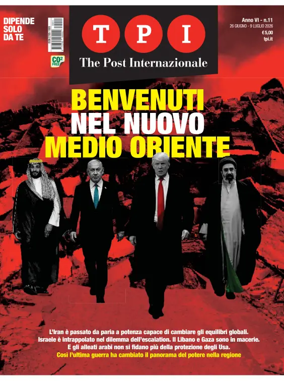 Cover of The Post Internazionale