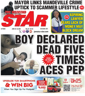 Cover of The Star (Jamaica)