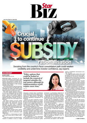 Cover of The Star - StarBiz