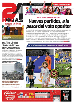 Cover of 24 Horas - El diario sin limites