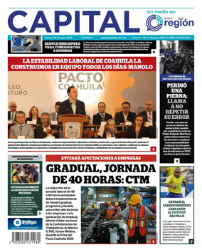 Cover of Capital Coahuila