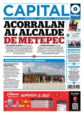Cover of Capital Estado de Mexico