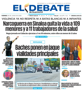 Cover of El Debate de Guamuchil