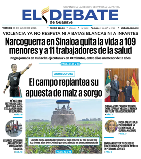 Cover of El Debate de Guasave