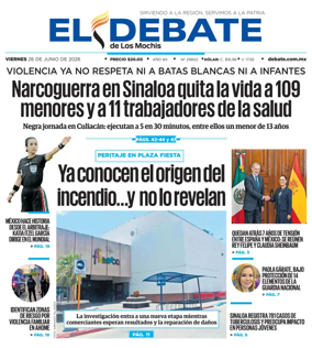Cover of El Debate de Los Mochis