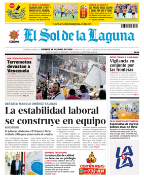 Cover of El Sol de la Laguna