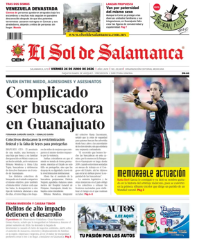 Cover of El Sol de Salamanca