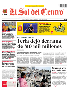 Cover of El Sol del Centro