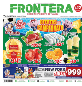 Cover of Frontera
