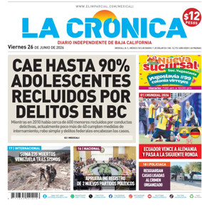 Cover of La Cronica