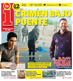 Cover of La I de Sinaloa