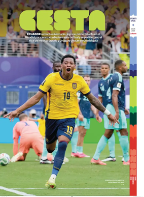 Cover of La Razon de Mexico
