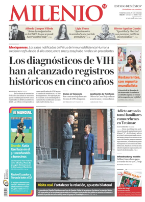 Cover of Milenio Edo de Mexico