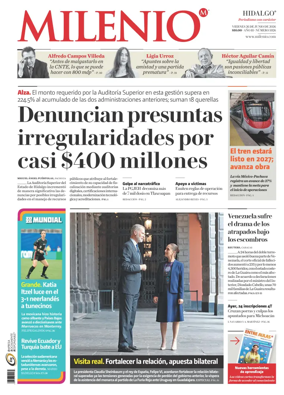 Cover of Milenio Hidalgo