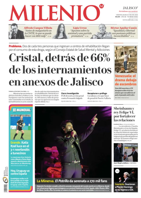 Cover of Milenio Jalisco