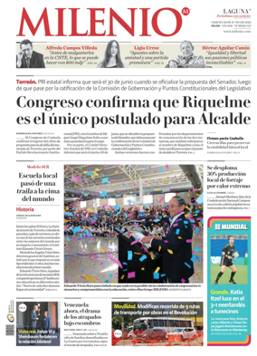 Cover of Milenio Laguna
