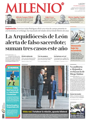 Cover of Milenio Leon