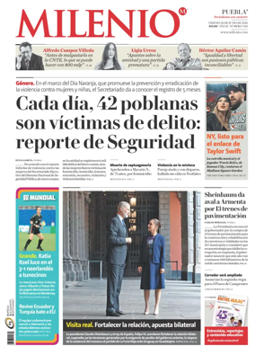 Cover of Milenio Puebla