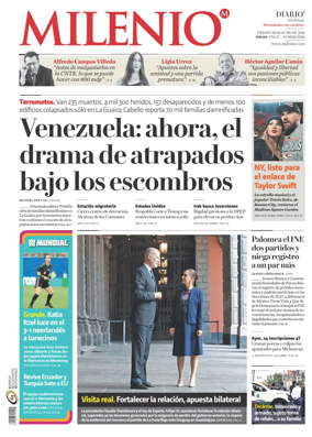Cover of Milenio