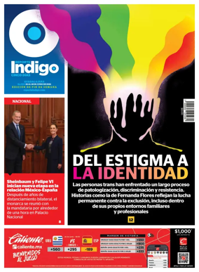 Cover of Reporte Indigo Guadalajara