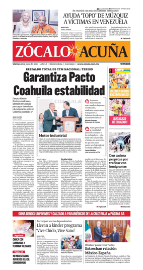 Cover of Zocalo Acuna