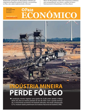 Cover of O Pais - Economico