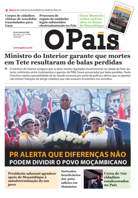 Cover of O Pais