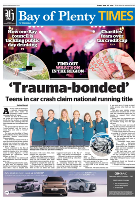 Cover of Bay of Plenty Times