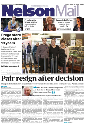 Cover of Nelson Mail