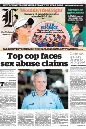 Cover of The New Zealand Herald